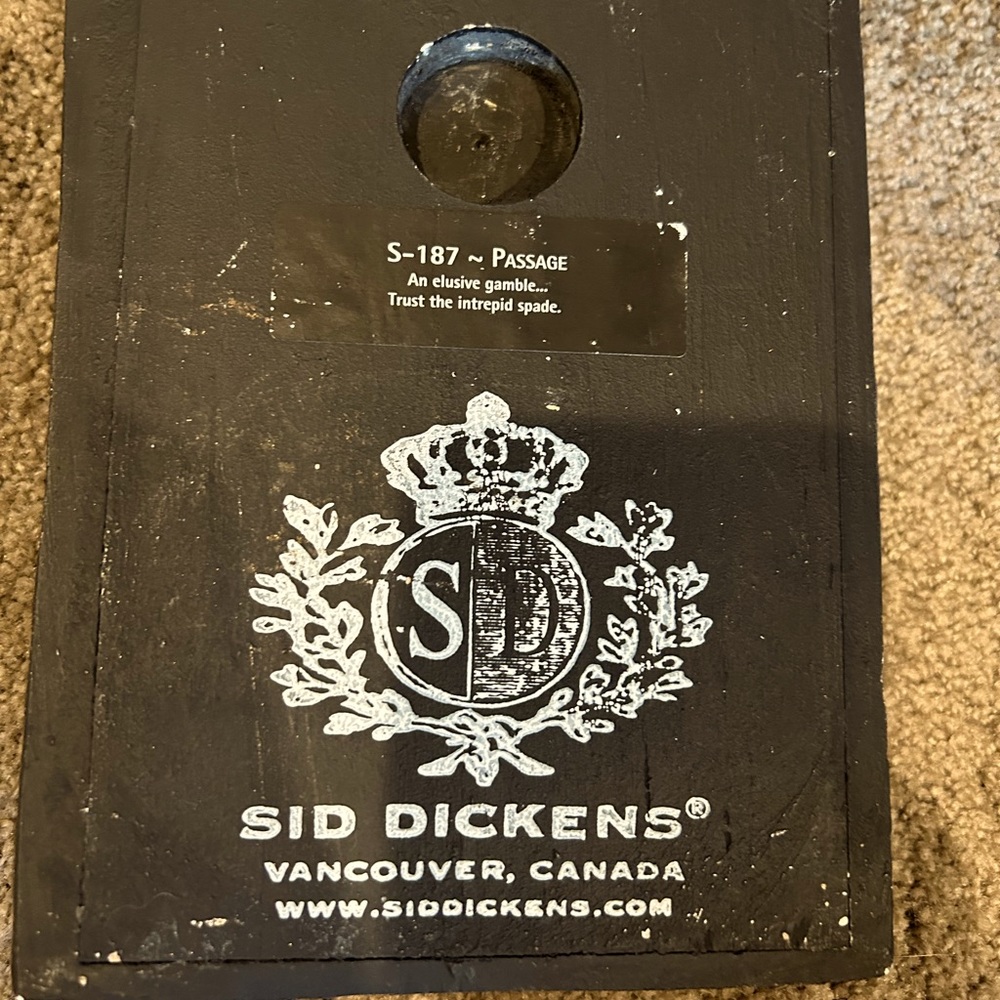Sid Dickens Memory Tile